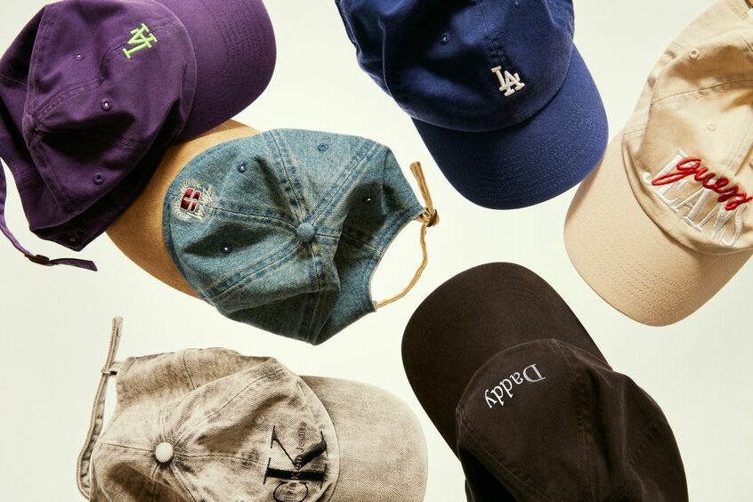 Fabrication d’une casquette personnalisée sur mesure